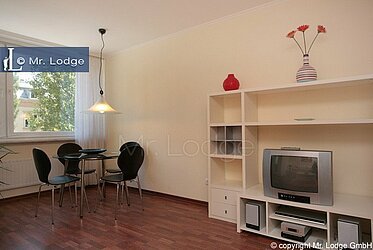 Spacious 1-room apartment near Theresienwiese – underground lines U3/6