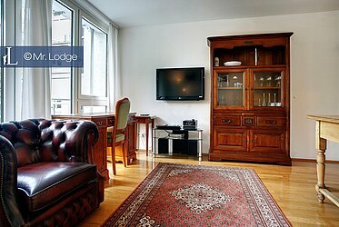 Haidhausen – only a stone’s throw from the river Isar! Lovely
2-room city apartment with approx. 49 m².