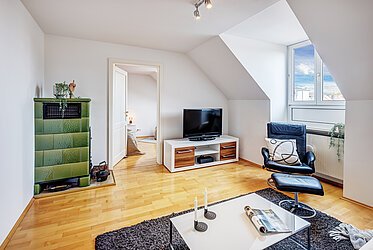 Au-Haidhausen: 2-room apartment near Reichenbachbrücke