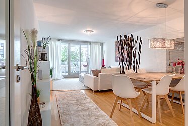 Isarvorstadt: charming 3-room apartment in quiet, central location – available shortly