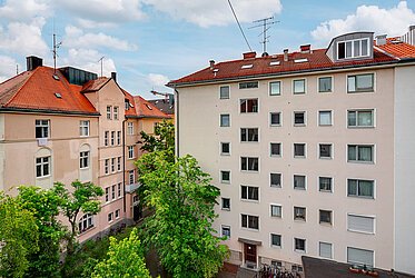 Schwabing: 2 apartments in great location near Kurfürstenplatz