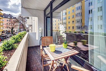 Gärtnerplatzviertel: Chic apartment in Klenzestraße - available soon