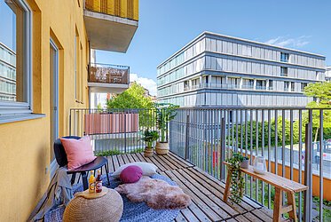 Schwanthalerhöhe: High-quality 2 room apartment - Park Plaza