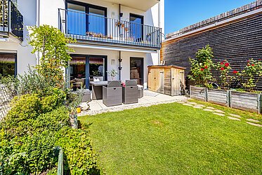 Wolfratshausen: Living idyll - 3-room garden apartment