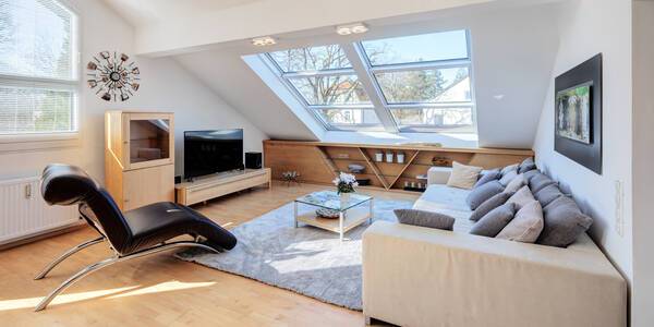 attic apartment with 3.5 room | Gräfelfing | 10636