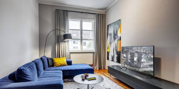 apartment with 3.5 room | Munich-Au-Haidhausen | 12796