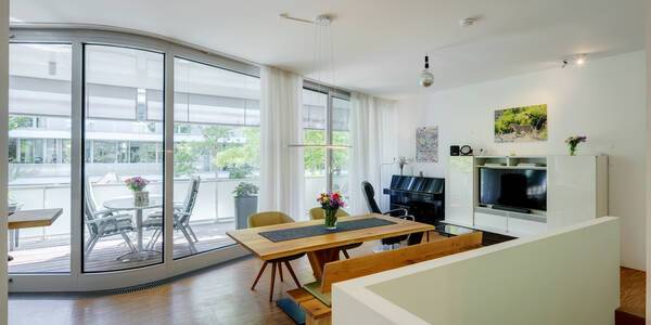 split-level with 4 room | Munich-Neuhausen | 13013