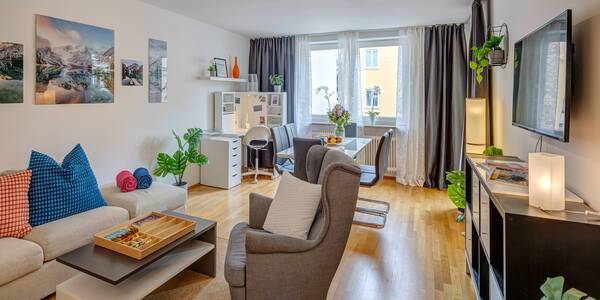 apartment with 3 room | Munich-Lehel | 14040