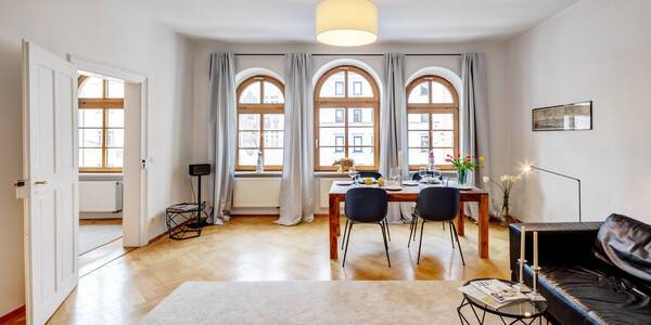 apartment with 3.5 room | Munich-Lehel | 14252