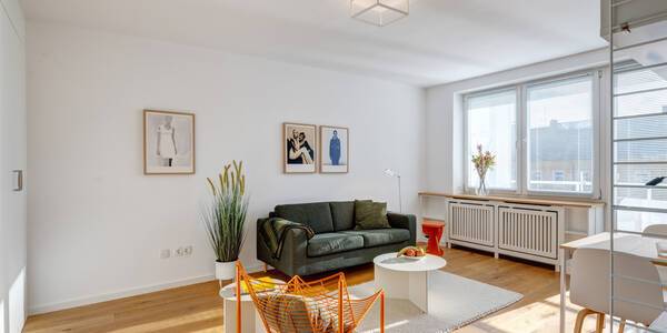 apartment with 1 room | Munich-Au-Haidhausen | 14286