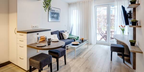 apartment with 1 room | Munich-Schwabing | 14302