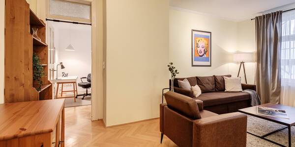 apartment with 2.5 room | Munich-Lehel | 3741