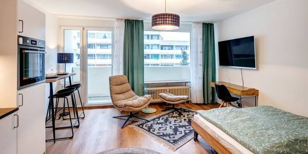 apartment with 1 room | Munich-Pasing | 7789