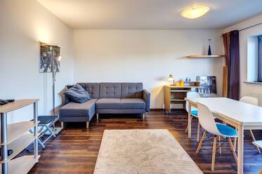 Furnished 2-room apartment at the Pasinger Stadtpark