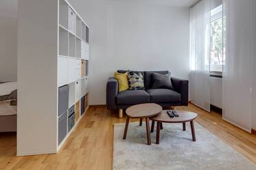 In central Schwabing: modern rental apartment