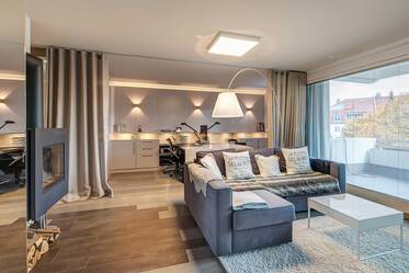 Luxury - of highest standards: apartment in Schwabing