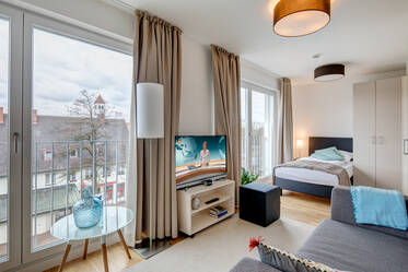 Furnished apartment - optional single parking space