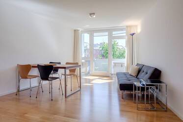 Nicely furnished apartment in Maxvorstadt