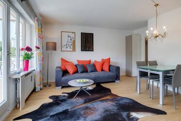 Beautiful apartment in popular Thalkirchen district