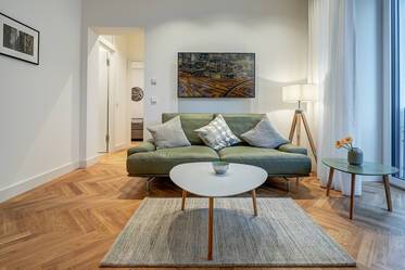 Premium apartment with exclusive, designer furniture