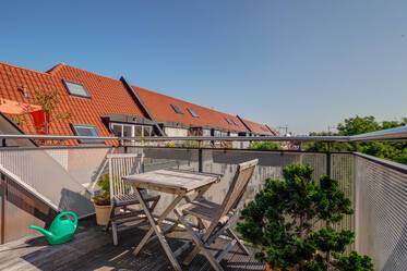 Prime location: Beautiful roof-terrace apartment 