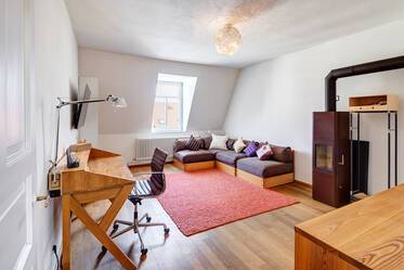 Spacious apartment in central location in Neuhausen