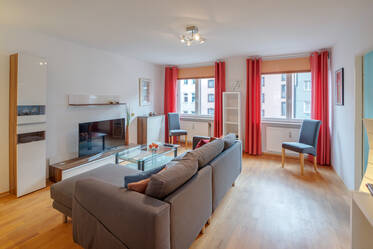 Light-flooded 2-room apartment for rent