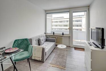 Apartment in central location, near Goetheplatz 