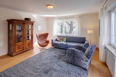 Individual, high quality 4-room apartment
