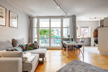 Attic apartment for rent in Maxvorstadt