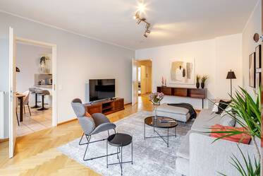 Stylishly furnished apartment in central Munich