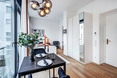 TOP furnished apartment in very good location