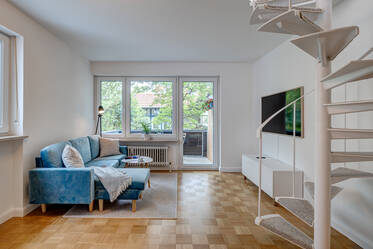 Charming maisonette apartment with stunning roof terrace