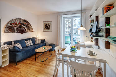 Beautifully furnished apartment in Maxvorstadt
