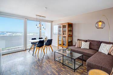 Apartment on the 14th floor with panoramic view