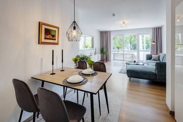 Beautifully furnished apartment in Sendling-Westpark