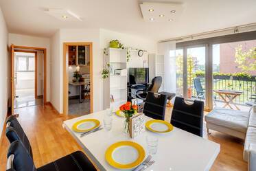 Family-friendly apartment at nature reserve