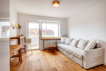 Modern city apartment | optional underground parking space
