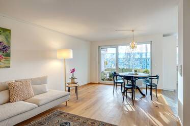 Light-flooded apartment at the Olympic park for rent