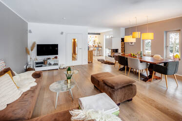 Spacious semi-detached house in prime location Solln