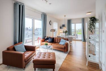 Stunning roof-terrace apartment in QUARTIER Neuhausen