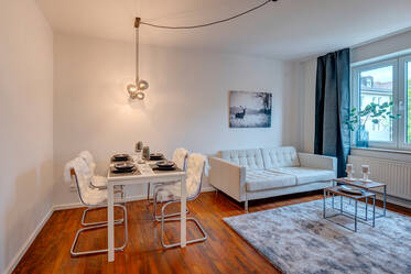 Stylish and in mint condition in a sought-after location