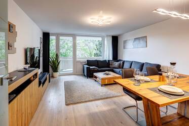 Modern apartment in quiet area in Unterhaching for rent