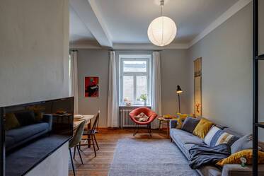 Charming historic 2-room apartment at Candidplatz U1