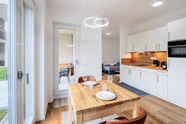 Freising: first occupancy with terrace and garden