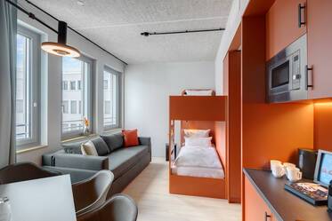 DEIN APART Munich | Studio Bunk Beds Premium