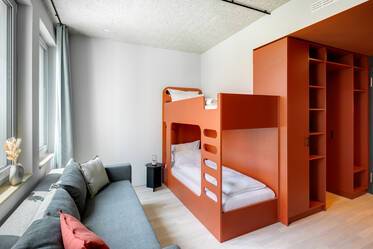DEIN APART Munich | Studio bunk beds  