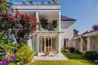Beautiful garden apartment in coveted residential area