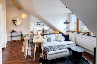 Stylish and tasteful attic apartment for rent