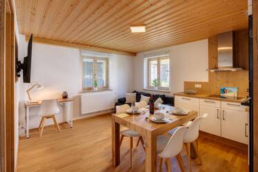 Charming 2-room apartment for rent at the Walchensee